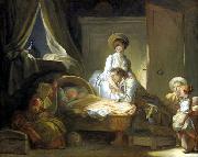 Jean-Honore Fragonard Huile sur toile oil painting reproduction